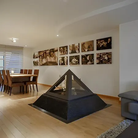 Apartment Big And Comfortable Triplex In Knokke-Heist