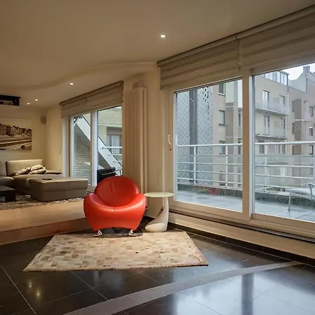 Big And Comfortable Triplex In Apartment Knokke-Heist