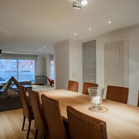 Apartment Big And Comfortable Triplex In Knokke-Heist