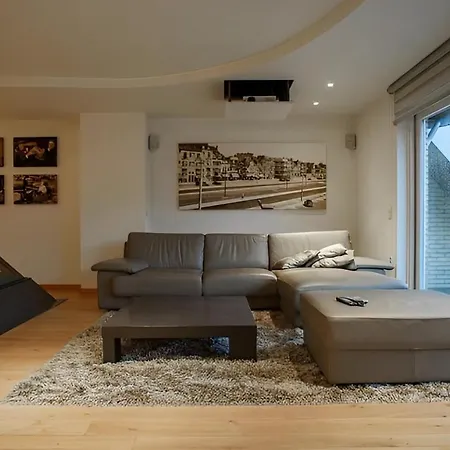 Big And Comfortable Triplex In Apartment Knokke-Heist