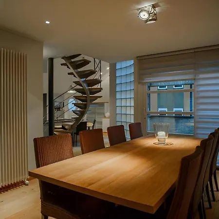 Apartment Big And Comfortable Triplex In Knokke-Heist